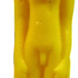 Yellow Male Figure Candle for Spell, Wicca and Healing (Pack of 1) Candle-image-57