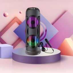 FRONY DJ Box 30W Bluetooth Home Audio Speaker & FM Radio with Mic ,USB Pen DriveSD118 30 W Bluetooth Party Speaker-15
