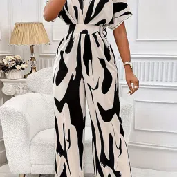Printed Women Jumpsuit-image-58