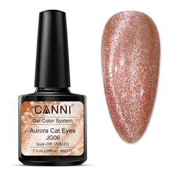 CANNI Aurora Cat Eyes Gel Color Nail Polish 7.3 ml - JG06-image-50
