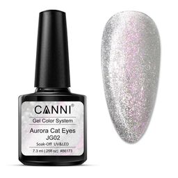CANNI Aurora Cat Eyes Gel Color Nail Polish 7.3 ml - JG02-image-49