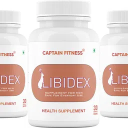 captainfitness Libidex Capsules - Men’s Energy, Stamine, & Performance Boost#137#-picture-3
