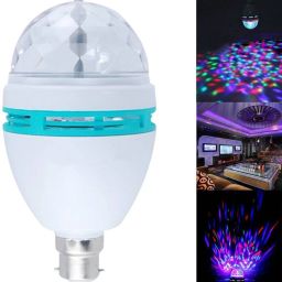 Rotary Dance Lamp LED Disco Ball Lights Single Disco Ball-24
