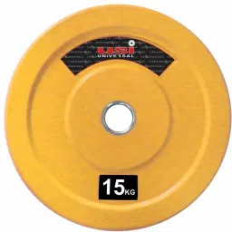 30 kg Bumper Plates , Weight Plates , BUMPER PLATES (WITHOUT HUB) BP_15 Home Gym Combo-image-79