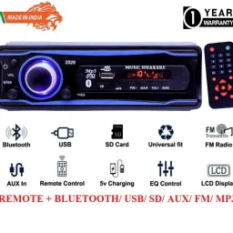 Universal BLUETOOTH/USB/SD/AUX/FM/MP3 - PROD3003 Car Stereo-image-12