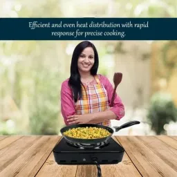 chefman 1000 W Radiant Cooktop Jog Dial image 4