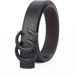 Women Formal Black, Brown Artificial Leather Belt-image-34
