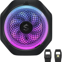 Cubonic MagCooler 4 Pro Magnetic Phone Cooler RGB Light 27W Mobile Cooler for Gaming, 1 Fan Cooling Pad-picture-22