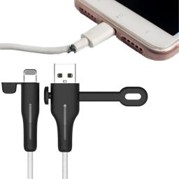 Avedia Cable Protectors for iPhone Mobile Charger Cable Protector (USB to Apple) Cable Protector-image-82