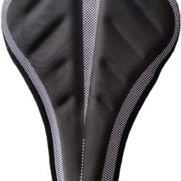 Soft High Quality Bicycle Gel Silicone Saddle Seat Cover & Cushion Pad Bike. Bicycle Seat Cover, Saddle Cover Free Size-20