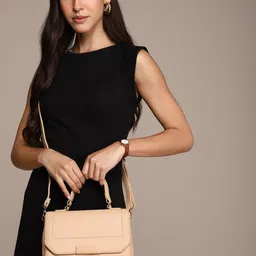 French Connection Structured Satchel-picture-30
