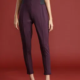all about you High-Rise Pleated Trousers-image-49