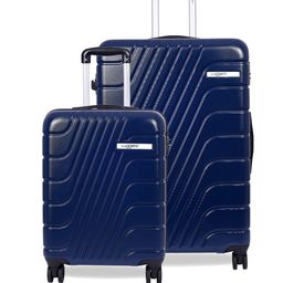 Luggero Set Of 2 Hard-Sided Trolley Bag Suitcase-51