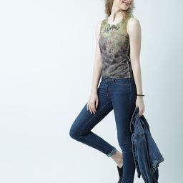 Huetrap Women Green Printed Top-picture-44