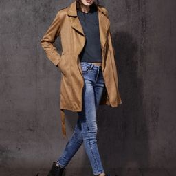 Roadster Women Longline Tailored Jacket-image-0