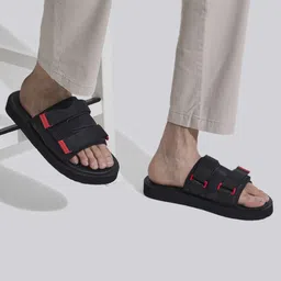 NEEMANS Men Breezy Fluff Comfort Sandals-image-96