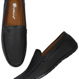 Stylelure Men Textured Formal Loafers-picture-12