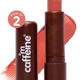 MCaffeine Set Of 2 Choco Lip Balm With Berries - 4.5g Each-3