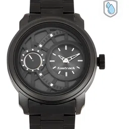 Fastrack Men Black Dial Watch 3147KM01-6