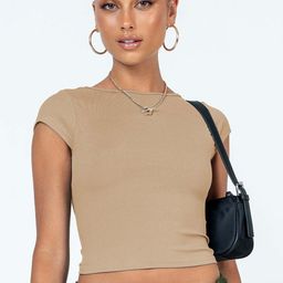 HERE&NOW Women Solid Boat Neck Nylon Top-image-94