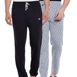 mack jonney VIMAL JONNEY Men Pack Of 2 Track Pants D1B_D1PRT4M_002-picture-15
