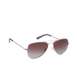 Nautica Men Brown Lens & Gold-Toned Aviator Sunglasses with UV Protection-41