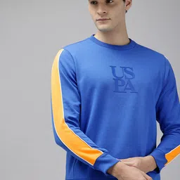 U.S. Polo Assn. Brand Logo Printed Sweatshirt-picture-6
