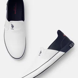 U.S. Polo Assn. Men LANAP 2.0 Colourblocked Sneakers-picture-37