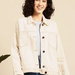 Mast & Harbour Women No Denim Jacket-picture-4