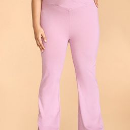 KICA Women Flared Track Pants-17