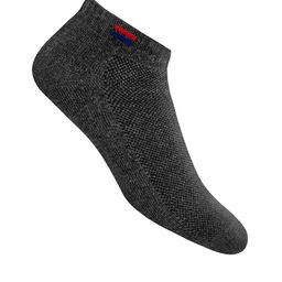 NAVYSPORT Men Pack of 3 Assorted Patterned Ankle-Length Socks image 3