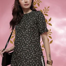Anouk Floral Printed Kurta-57