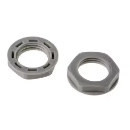 RS PRO Cable Gland Locknut Grey Nylon 66 M16 Thread IP68, 8229795-image-47