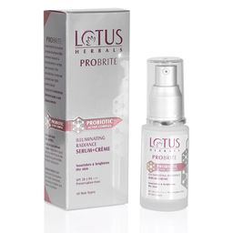 Lotus Herbals Sustainable Probrite Illuminating Radiance Serum  Creme SPF 20 30 ml-32