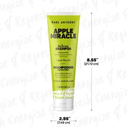Marc Anthony Apple Miracle Restoring Shampoo - 250 ml image 3