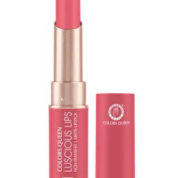 Colors Queen Luscious Lips Non Transfer Matte Lipstick Coral Date - 3.5 gm-picture-30