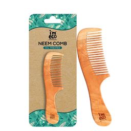 IMECO Wide Tooth Neem Wooden Comb-image-64