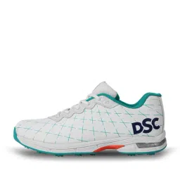 DSC Men's Biffer 22 Cyan Cricket Shoes-image-56