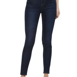 Van Heusen Navy Mid Rise Jeans-image-64