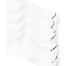 American Eagle Outfitters White Pack of 5 Socks-image-22