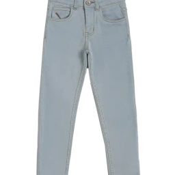 Tales & Stories KidsLight Blue SolidJeans-image-4