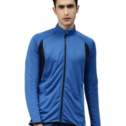 ALCIS Blue Regular Fit Sports Jacket-image-31