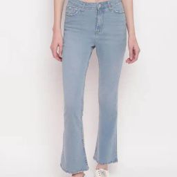 Belliskey Light Blue Regular Fit Jeans-image-34