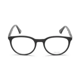 Police VPL883K51700FR Black Full Rim Round Frame-picture-47
