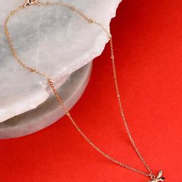 Accessorize London Dragonfly Golden Alloy Necklace-image-67