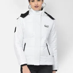 Crimsoune Club White Quilted Jacket-picture-12
