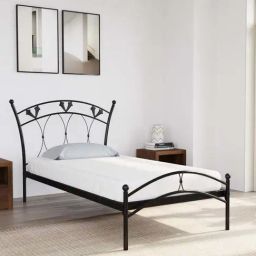 Nilkamal Hydra Metal Single Bed (Black)-image-60