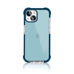 GRIPP EVO Military Grade Case iPhone 14 Plus- (Blue/Blue - Transparent)-44