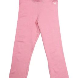Allen Solly Kids Pink Solid Leggings-image-67