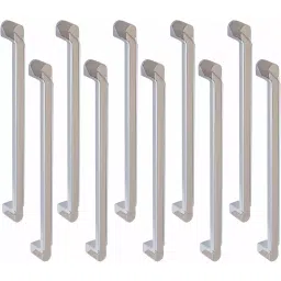 Atom Zinc Silver Glossy Finish Cabinet/Drawer Handle, CH-241-SS-12-110 (Pack of 10)-image-12